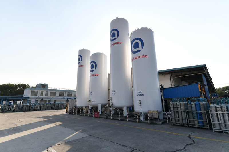Air Liquide Plant in Jiading, Shanghai, China