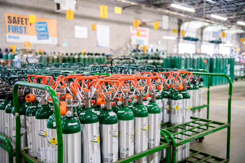 Airgas Fill Plant
