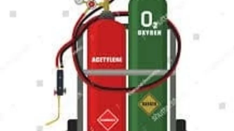 Oxygen and Acetylene