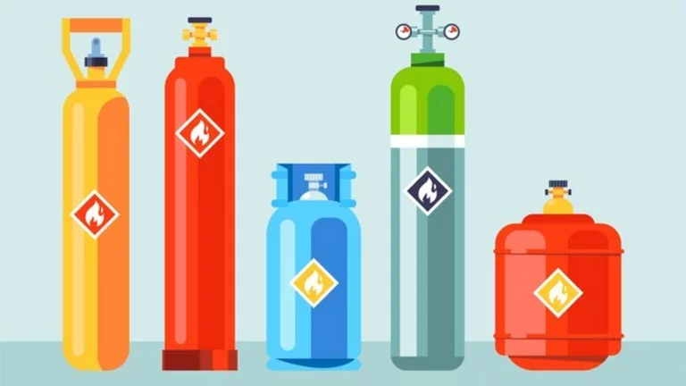Helium Gas Cylinders