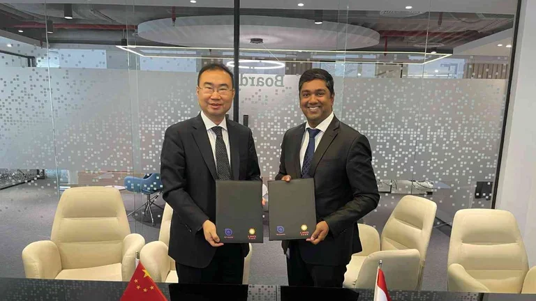 Airliquide and UEG Partnership