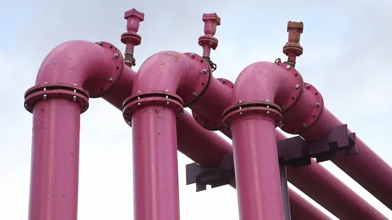 gas pipes for blog "Helium: Uses, Importance and Sustainability Issues"