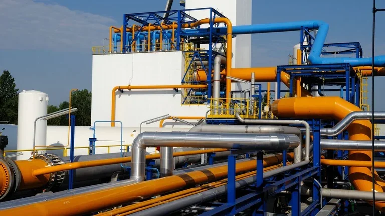 image of pipelines for a blog about gas delivery systems and gas distribution systems