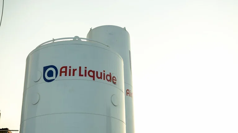 Image of Air Liquide for a blog about laser gases