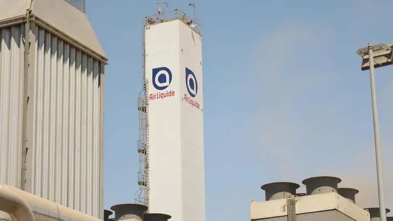 Image of Air Liquide's location for a blog about grey hydrogen