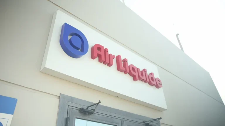 Image of Air Liquide for a blog about cutting gases