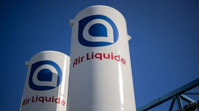 Image of Air Liquide's Tanks