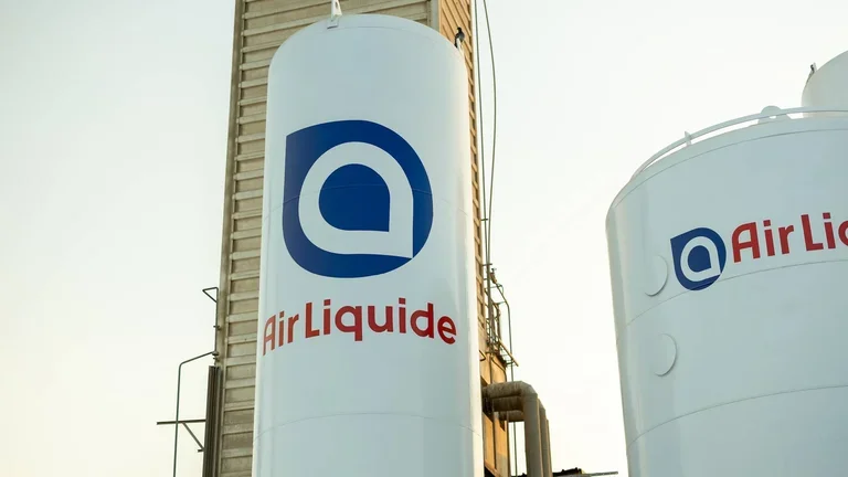 image of air liquide egypt site