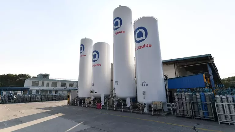 Air Liquide Plant in Jiading, Shanghai, China