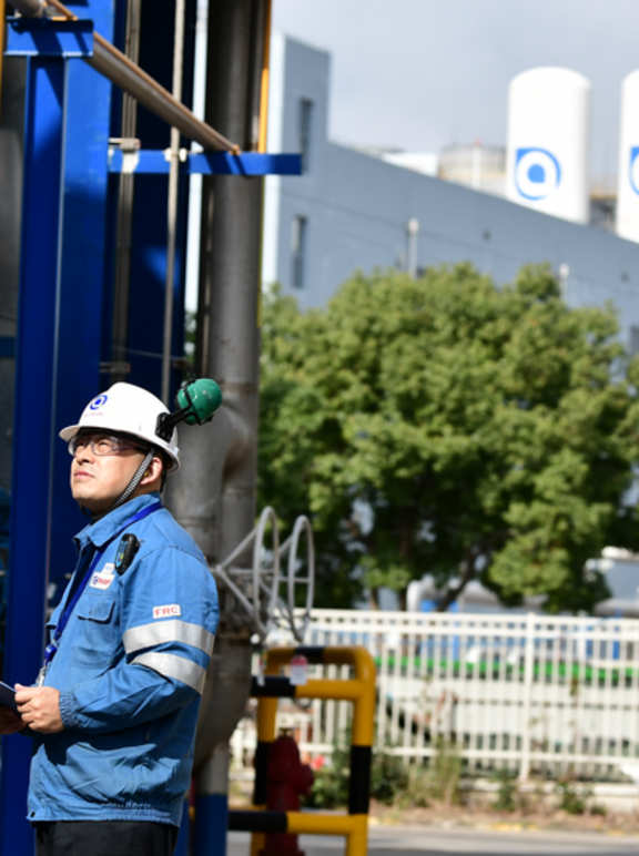 Air Liquide Plant in Wuxi, Jiangsu Province, China