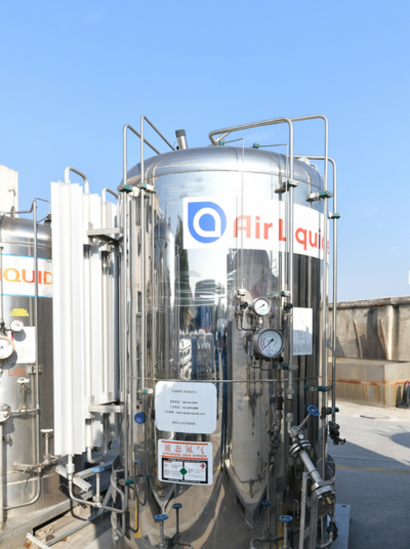 Air Liquide Plant in Jiading, Shanghai, China