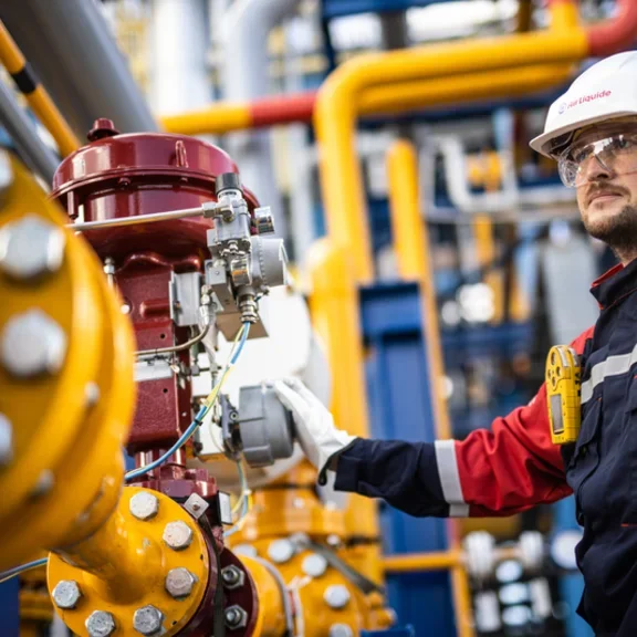 Port-Jérôme site and Cryocap 050