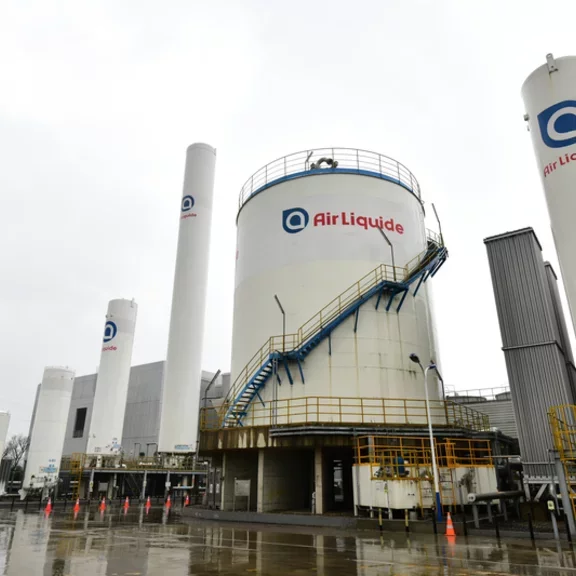 Air Liquide Plant in Nanjing, Jiangsu Province, China